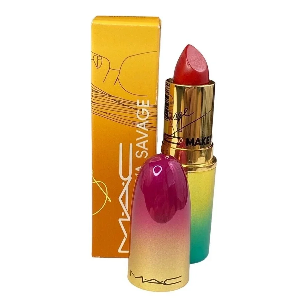 Mac Matte Lipstick Maker / Tiwa Savage @TiwaSavage Limited Edition Red NIB - Picture 1 of 7